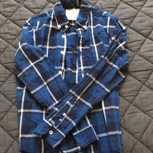 Aeropostale Button Down Tee